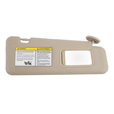 Auto-Sonnenblende Passend für Toyota Highlander 2008-2013 mit Kosmetikspiegel-Abdeckplatte zur Sonneneinstrahlungssperre 74320-48500-B0