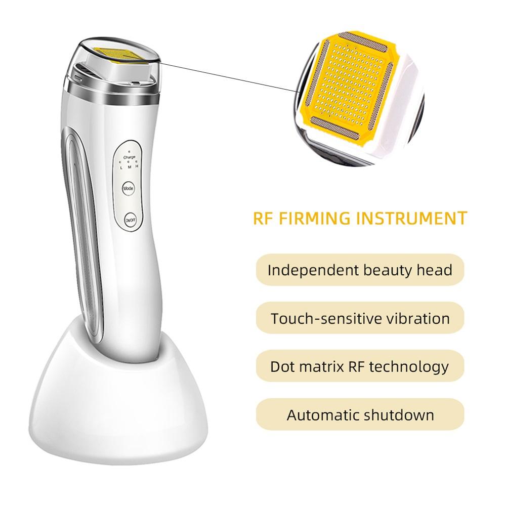 RF Face Lifting Machine Anti Aging Skin Tightening Beauty Device Facial Anti Wrinkle Face Firming Eyes Neck Wrinkle Remover