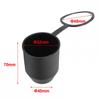 Protection Cap Tow Bar Cover Information Loop Design Premium