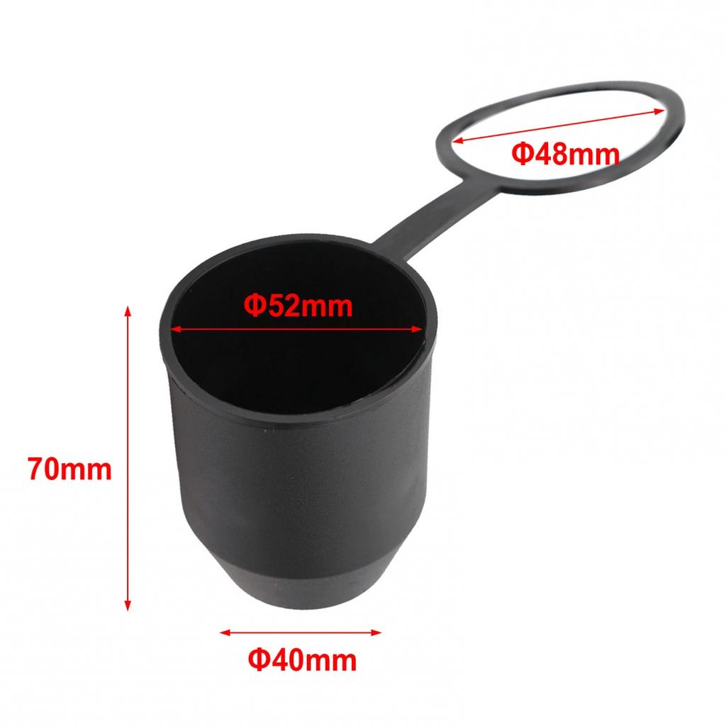 Protection Cap Tow Bar Cover Information Loop Design Premium