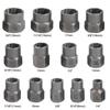 14Pcs Nut & Bolt Grip Extractor Socket Set 1/4''-3/8'' Hex Adapter Extraction Socket Set Bolt & Nut Remover Removing Bolts Nuts