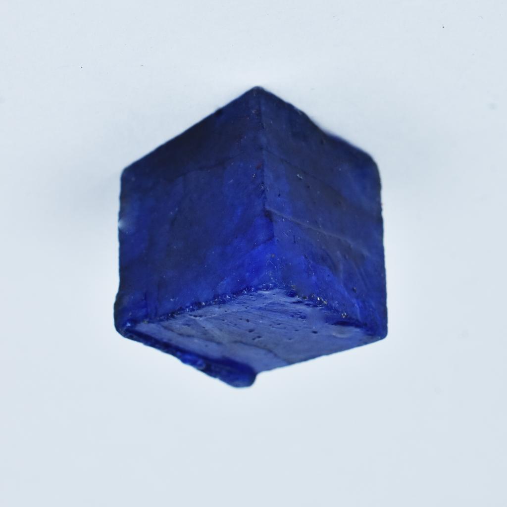 Natural Blue Tanzanite Loose Gemstone 89.30 ct Dyed Rough for Lapidary and Gem Collections