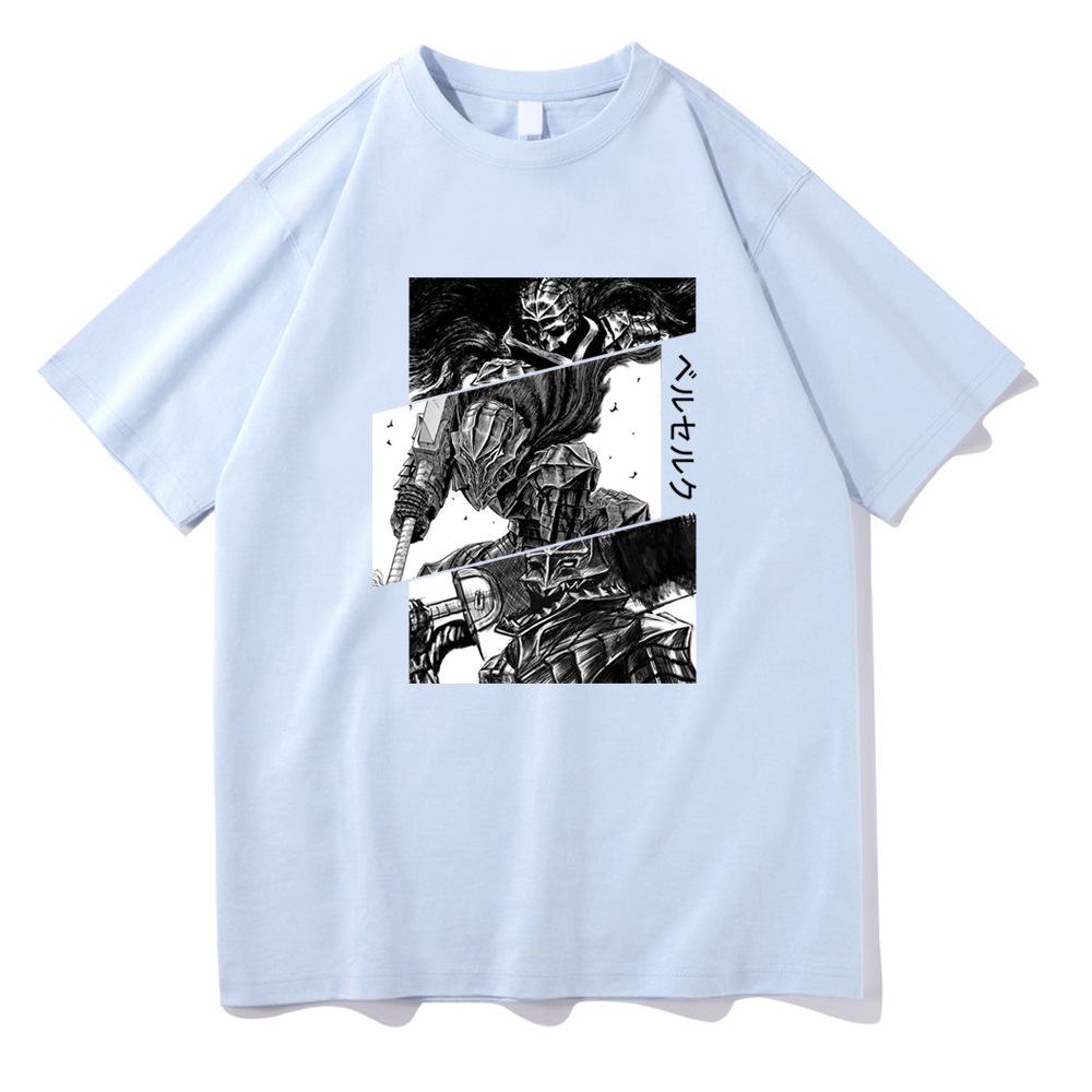 Berserk Guts Funny T Shirt Unisex Cool Unisexga Graphic Women Unisex T-Shirt Camiseta