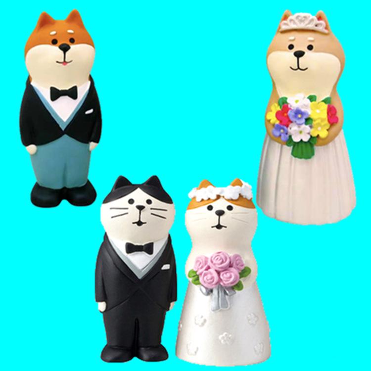 Weißer Katzen-Telefon- & Tablet-Ständer - Kreatives Harz-Ornament Geschenk