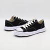 A11FW702-SCHWARZ Maison MIHARA YASUHIRO PETERSON 23 Original Sohle Canvas (Herren)