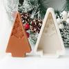 Christmas Tree Candle Mold Reusable Silicone Mold for Home Decoration Stylish Aromatherapys Mould Jewelry Supplies