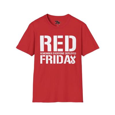 Remember Everyone Deployed (RED) Friday Shirt | T Shirt