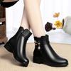 Winter Women Boots for Women Boots Keep Warm Ankle Boots Low Heels Women Winter Shoes Boots Plus Size 35-43