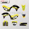 19-22 Kayo Huayang T2T4 Off-Road Motorcycle Decals: Durable, Personalized Stickers