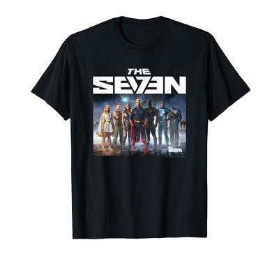The Boys Pardon My French Superhero TV Show T-shirt