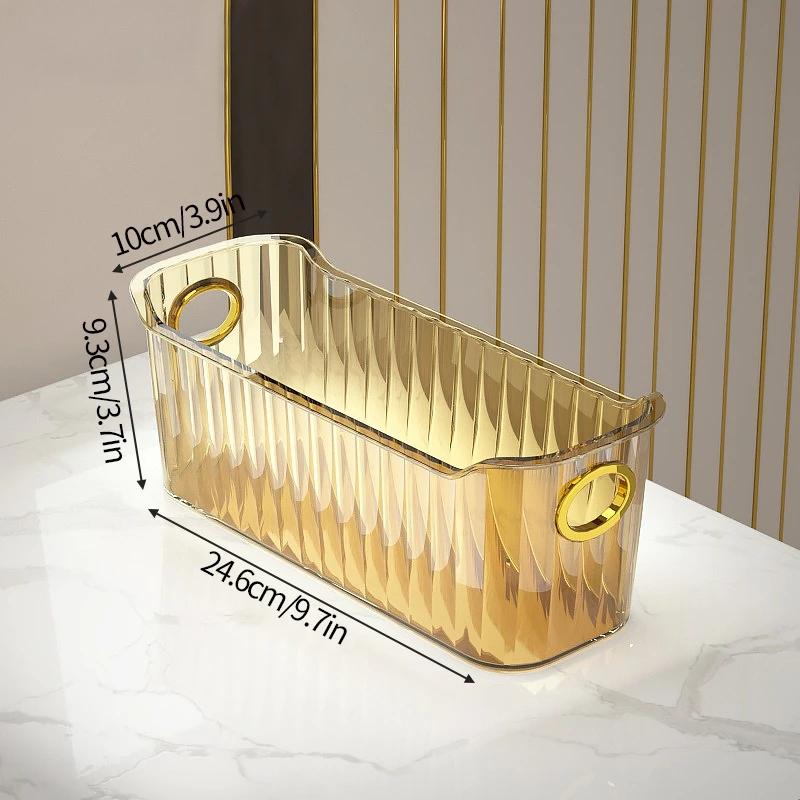 

Роскошный настольный ящик для хранения женской косметики, органайзер для хранения домашней косметики, ящики для хранения косметики, аксессуары для ванной комнаты