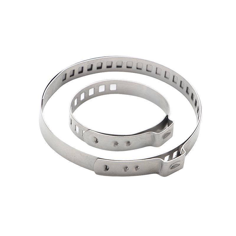 Single Ear Stepless Clamp Set: Cutting Pliers, Hose Clamp, Crimping Tool, Ball Cage Pliers, Removal Tool.