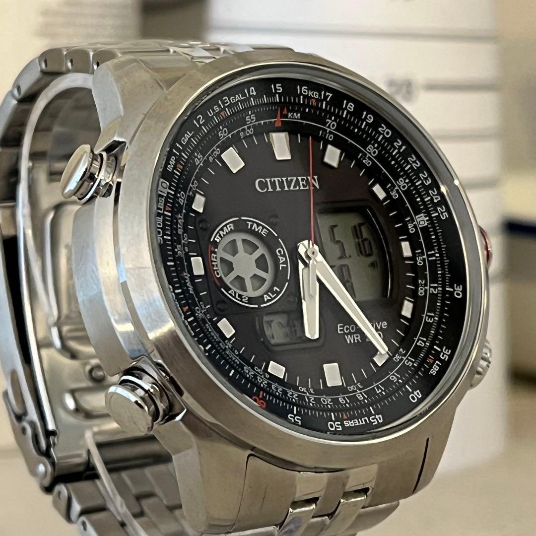Супер красивые CITIZEN Promaster Eco-Drive JZ1061-57E
