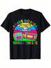 I Have No Idea What This Is Unisex Wounisex Kid 70s 80s 90s Outfit T-Shirt