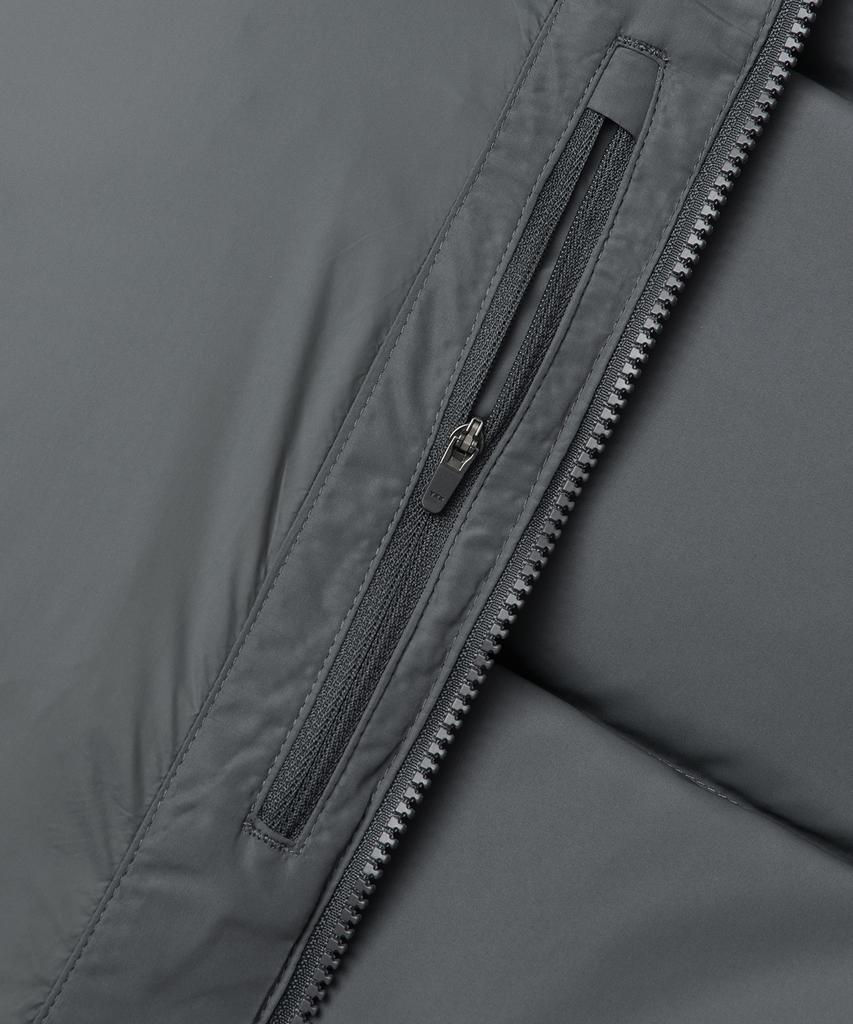 Musinsa Standard Down Puffer Vest [Warm Gray]