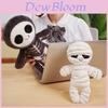 Halloween Mummy Plush Toy With Pp Cotton Soft Material For Decorations And Gifts