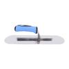 Stainless Steel Pool Trowel Concrete Masonry Hand Tool for Finishing Drywall Plastering Construction with Soft Grip