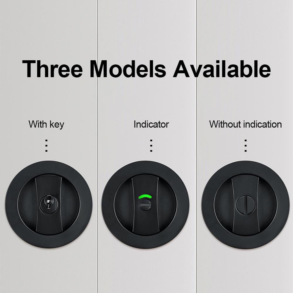 Door Lock Built-In Door Lock Handle Invisible Indoor Sliding Door Lock Can Be Used For Door Lock Handle