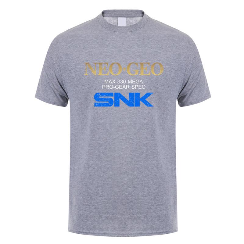 Neo Geo Pro Gear Spec T Shirt Summer Men Women Cotton Short Sleeve Neo Geo T-shirts Man Streetwear Tops Tee DZ-059
