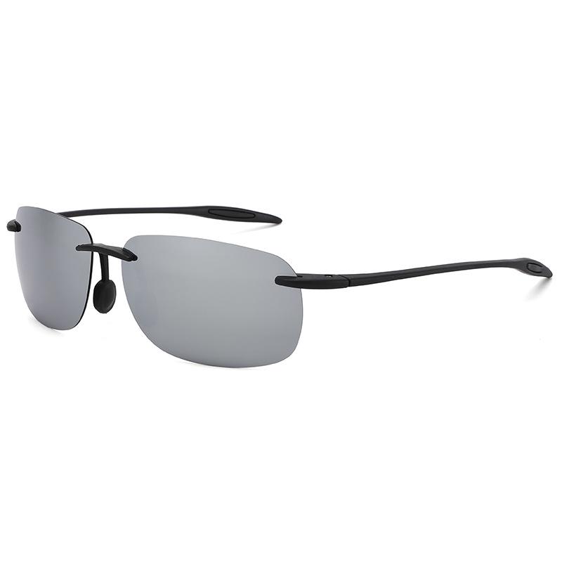 Ultralight TR90 TAC Polarized Frameless Cycling Sunglasses for Men & Women