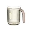 YIXI Thickened Minimalist Plastic Mouthwash Cups with Handles