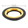 M42-eos Lens Adapter Ring For M42 Lens To Canon Eos Ef 5diii 5dii 5d 6d 7d 60d Adjustable Lens Adaptor Connecting Ring