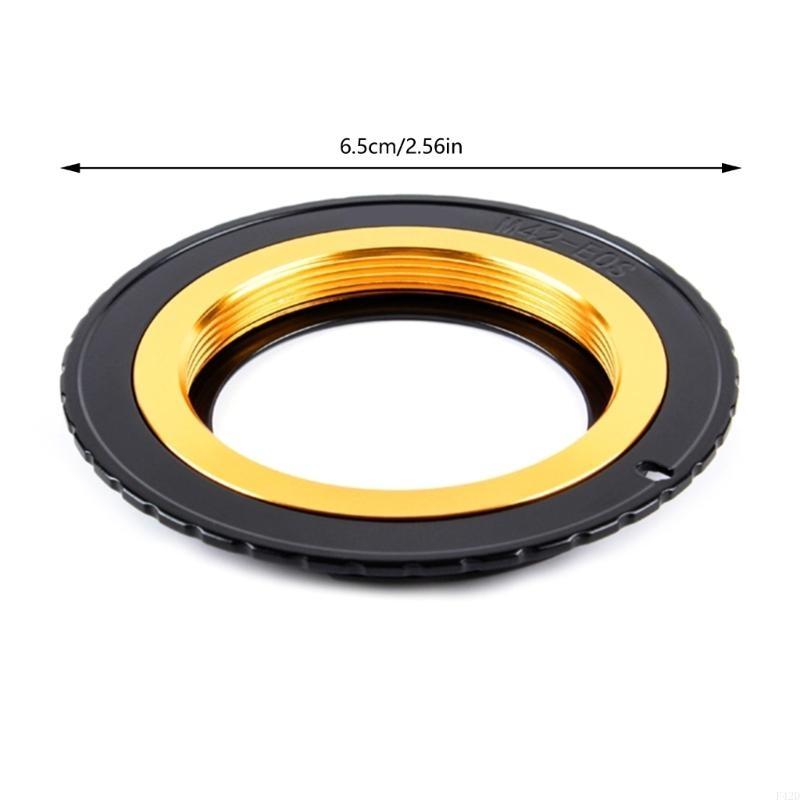 M42-eos Lens Adapter Ring For M42 Lens To Canon Eos Ef 5diii 5dii 5d 6d 7d 60d Adjustable Lens Adaptor Connecting Ring