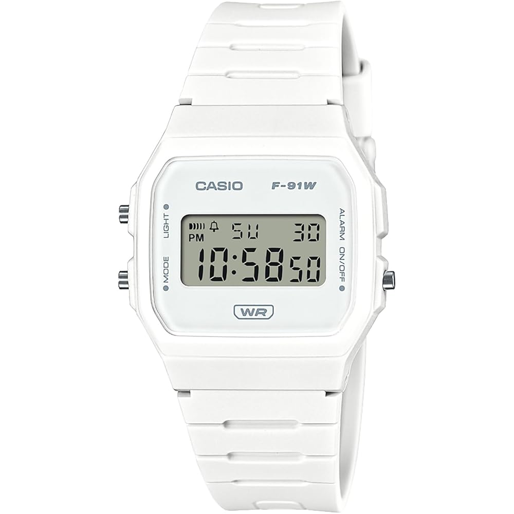 [Casio] Watch Casio Classic [Domestic Genuine] Biomass Plastic F-91WB-7AJF Men s White