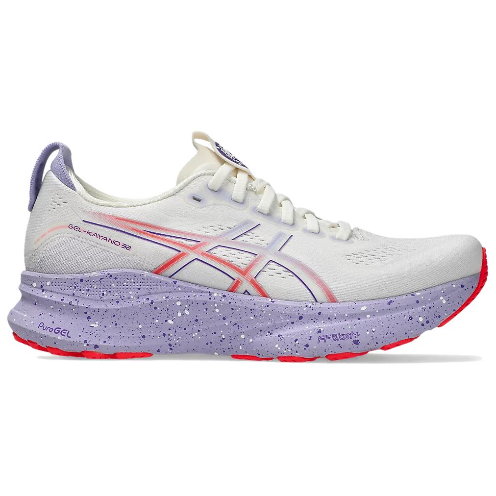ASICS GEL KAYANO 32 Support Running Shoes Women's White Sneakers 1012B915-500