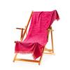 Cotton Beach Towel Flamingo Caleffi