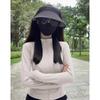 Women's Quick-Dry Long-Sleeve White Outdoor Yoga Jacket – Autumn/Winter, UV Protection