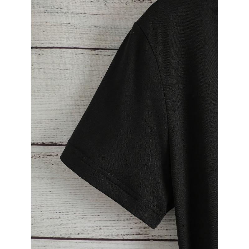 European Size Womens Plus Size Cat Print T Shirt Casual Crew Neck Short Sleeve Plus Size Clothing