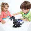 Electric Walking Dinosaur Model Mist Spray Electric Dinosaur with Sounds & Light Mechanical Dinosaur