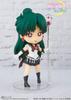 TAMASHII NATIONS Figuarts Mini Pretty Guardian Sailor Moon Super Sailor Pluto Approximately 90mm Painted Movable Figure -Eternal Edition- PVC&ABS