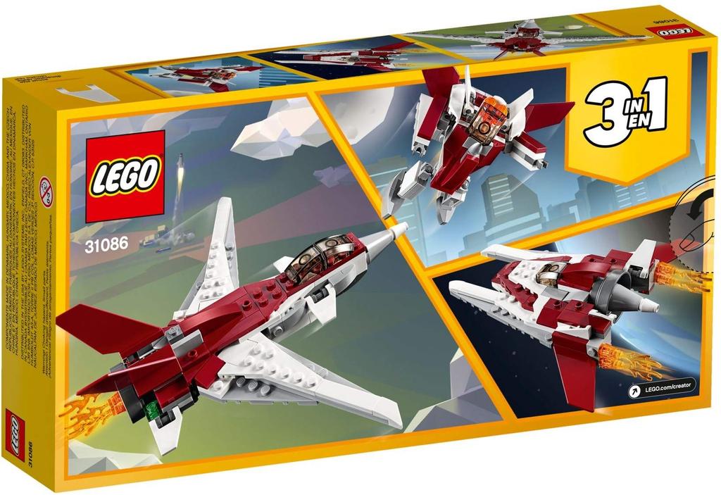 LEGO Creator Super Jet 31086 Block Toy Girls Boys