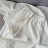 Women's A-line Slimming Terry Cotton Sport Shorts for Summer