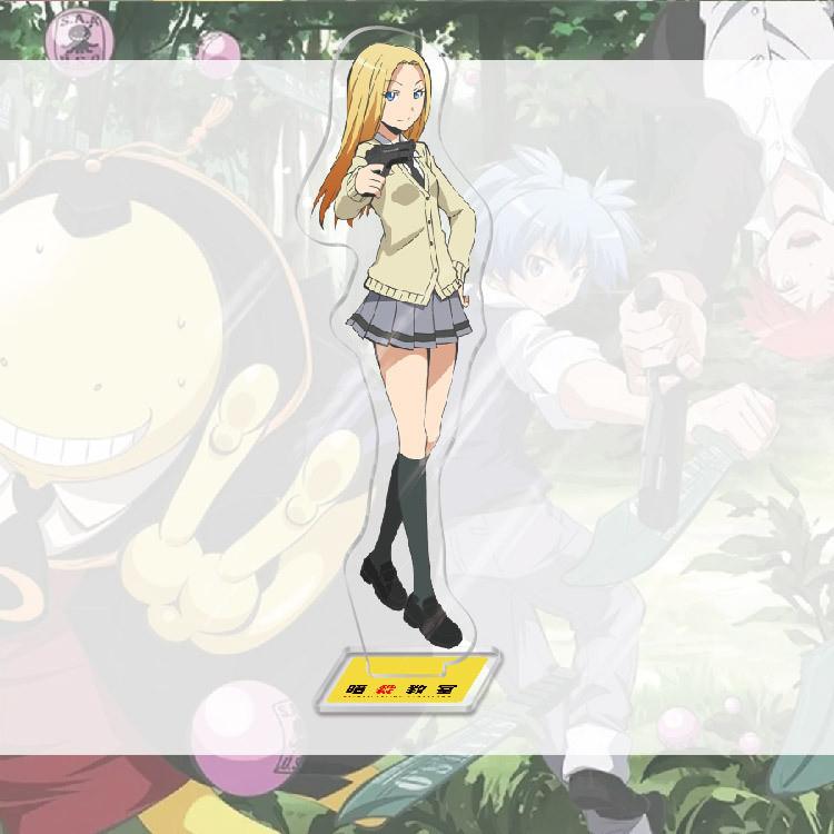 Assassination Classrooill Koro Sensei Acrylic Standee With Colorful Printing For Gift And Decoration