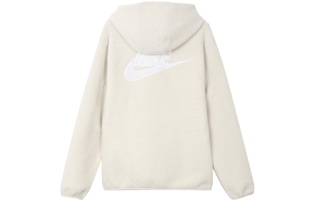 Nike Sweatshirts Men's Ecru Hooded Thickened Regular DV8155-072