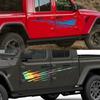 Pickup Door Side Stickers For Jeep Gladiator JT Truck Graphics Splash Style Decor Decals Car Vinyl Cover Auto Tuning Accessories