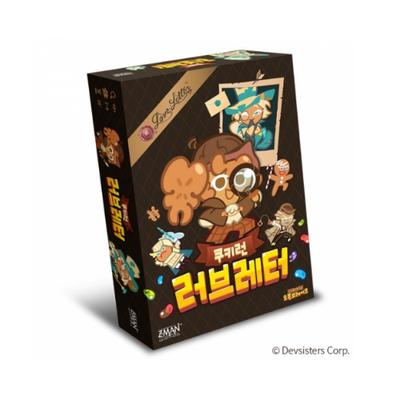 Cookie Run Love Letter Deduction Card Game