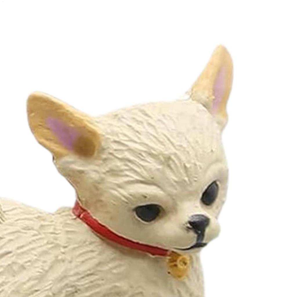 5pcs Dogs Fingurine Computer Monitor Decors Mini Dog Screen Decorations Personality Car Accessories Mascots Crafts