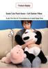 Cross-Border Style Plush Panda and Pig Hugging Doll - Perfect Valentine's Day Gift for Girls