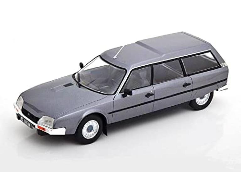 

WHITEBOX Citroen Mini Car CITROEN CX Break 1/24 (Серый металлик) [Элемент] серый
