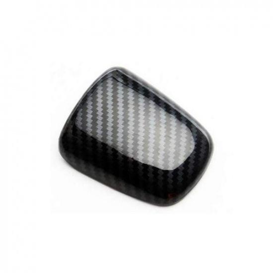Carbon Fiber Gear Shift Knob Cover Sticker Head Trim for Challenger Charger 15+