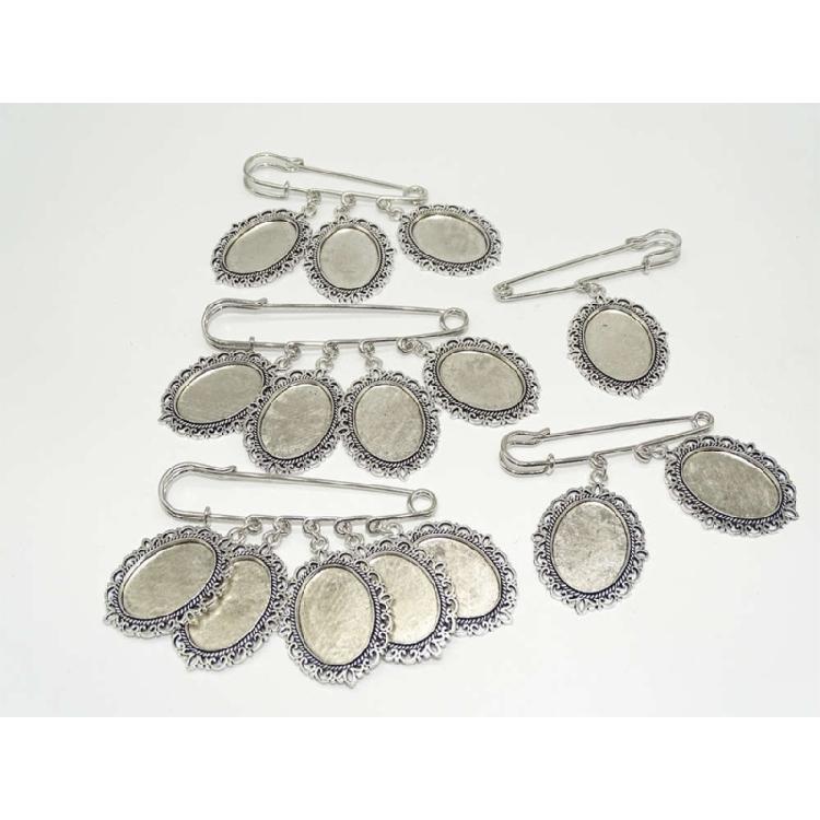 Cardigan Collar Brooch Clips Waist Tightener Safety Pin Unique Unisex Brooch for Event Accessories