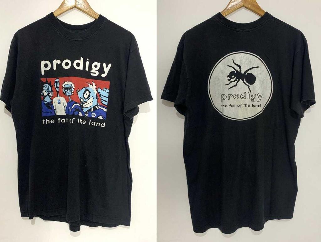 Band The Prodigy The Fat Of The Land Unisex Tee Heavy Cotton Shirt ED217