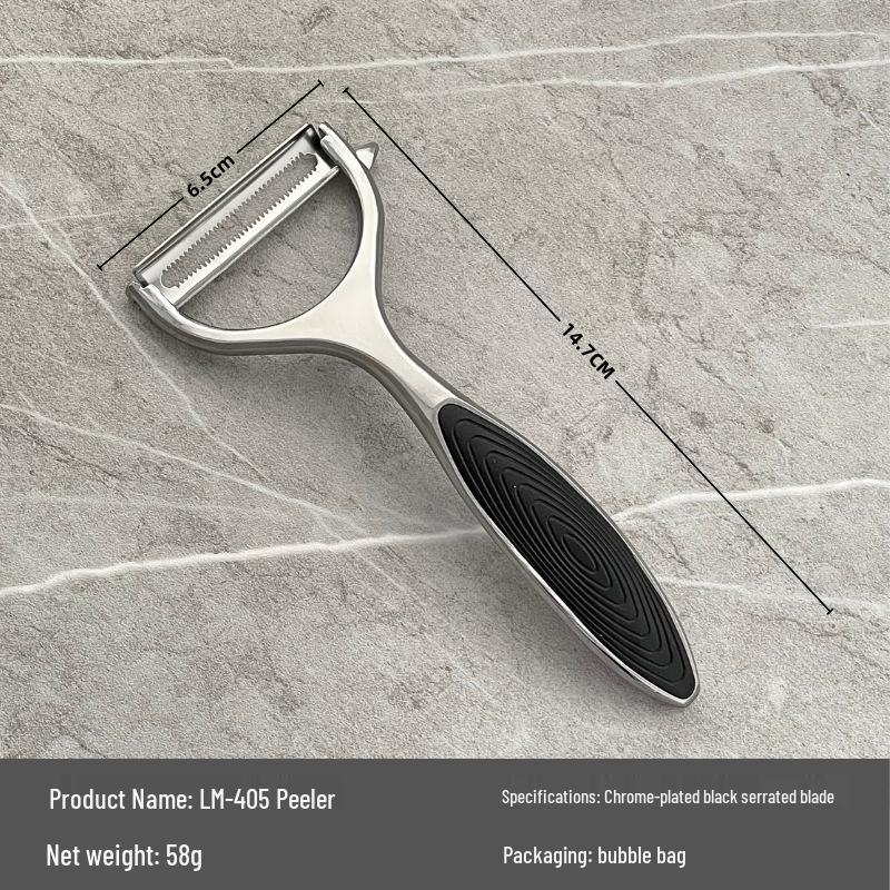 Stainless Steel Multifunctional Fruit Peeler Knife