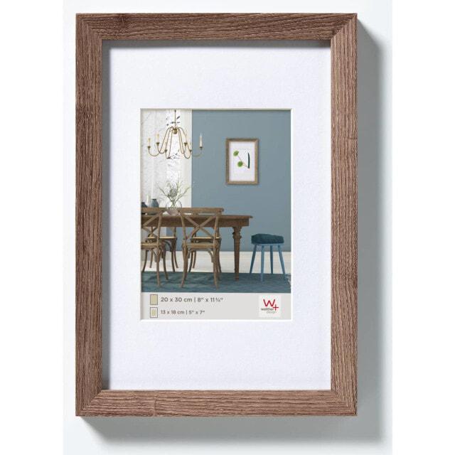 

Walther Design Fiorito Nussbaum 30x40 Holz inkl. Паспарту EF040N