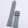 Imported Fluororubber Watchband Soft FKM Rubber Watch Band 20/22mm Wristband Folding Pin Buckle Fit For Patek Philippe Watchband