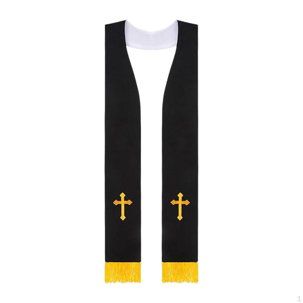 Clergy Mass Stole Classic Graduation for Men Women Wedding Adults Gifts